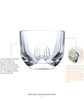 Lot de 6 mises en bouche FOLIES 8 cl - transparant