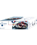 Lot de 6 mises en bouche FOLIES 8 cl - transparant