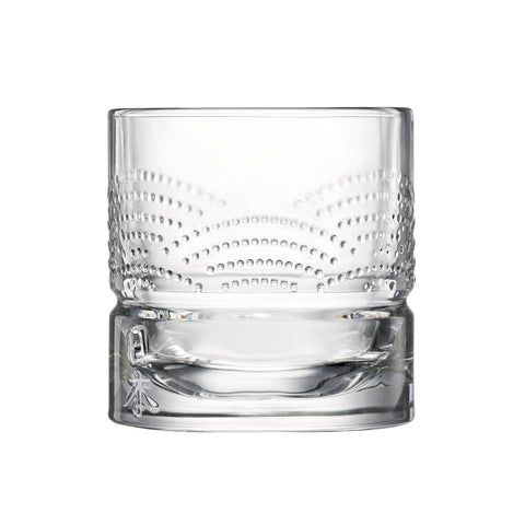 Lot de 6 verres à whisky KAÏTO DANDY  - Transparent