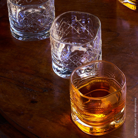 Set mit 6 KAITO DANDY Whiskygläsern