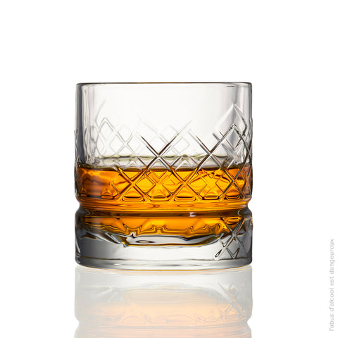 Lot de 6 verres à whisky GLEN DANDY  - Transparente