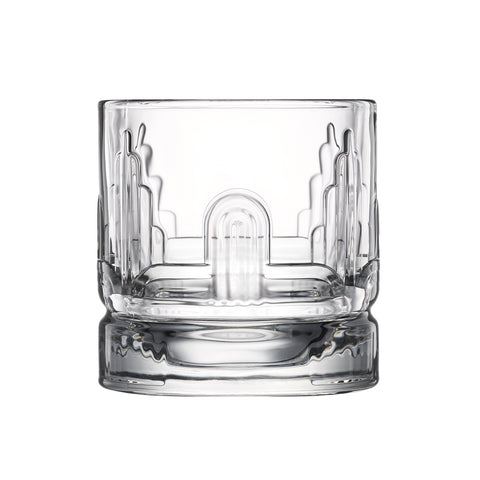 Lot de 6 verres à whisky JOHN DANDY  - Transparente