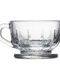 Lot de 6 tasses expresso FLORE  - Transparent