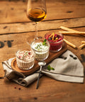 Set Apéro DÉLICE  - Transparent et bois