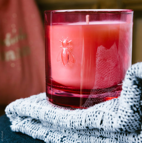 Bougie Fleurs du levant ABEILLE