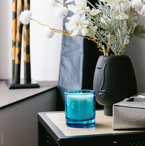 Bougie Fleur d'Azur Jasmin ABEILLE