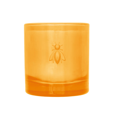 Bougie Fleur d'Orient ABEILLE Notes solaires - Jaune