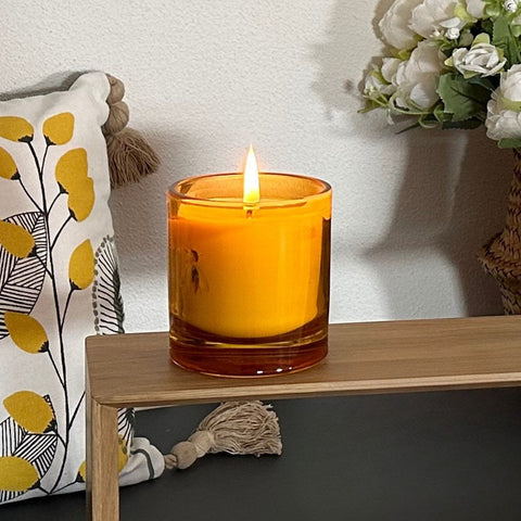 ABEILLE Oriental Flower Candle Solar notes