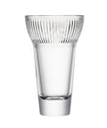 Lot de 6 verres à Pastis FANNY CALANQUES Strié haut - Transparent