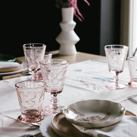 Lot de 6 verres à pied VERSAILLES