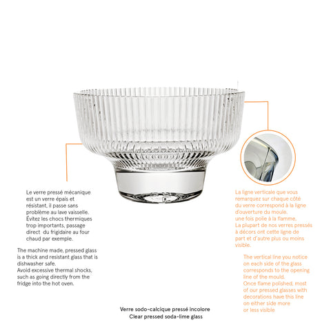 Lot de 6 coupelles  ALICE