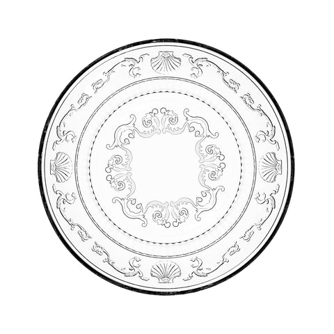Lot de 8 assiettes creuses VERSAILLES