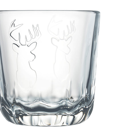 Lot de 6 Gobelets CERF