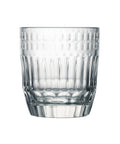 Lot de 6 gobelets CÔTES  - Transparent