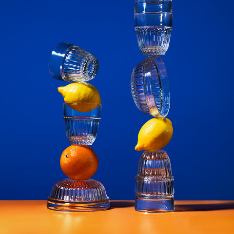 Lot de 4 bols empilables CEDRAT