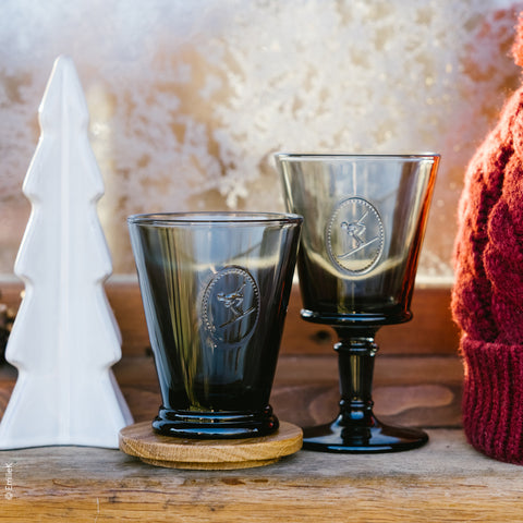 Lot de 6 gobelets skieur  SYMBOLIC