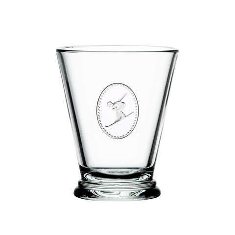 Lot de 6 gobelets skieur  SYMBOLIC