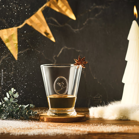 Lot de 6 gobelets skieur  SYMBOLIC