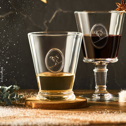 Lot de 6 gobelets skieur  SYMBOLIC