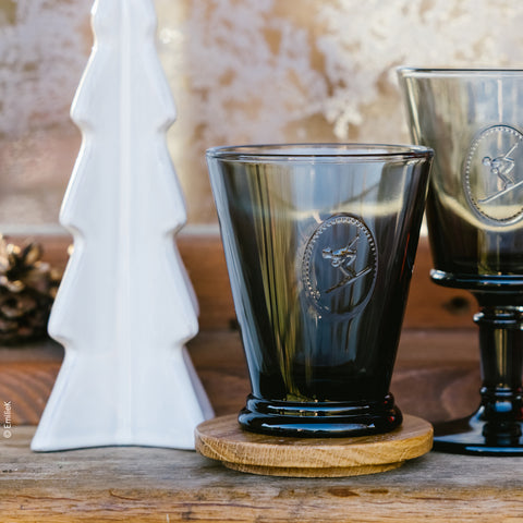 Lot de 6 gobelets skieur  SYMBOLIC