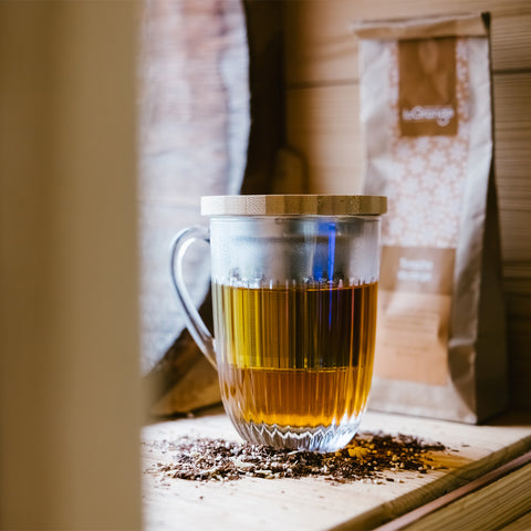 Tee, Kaffee und Frühstück