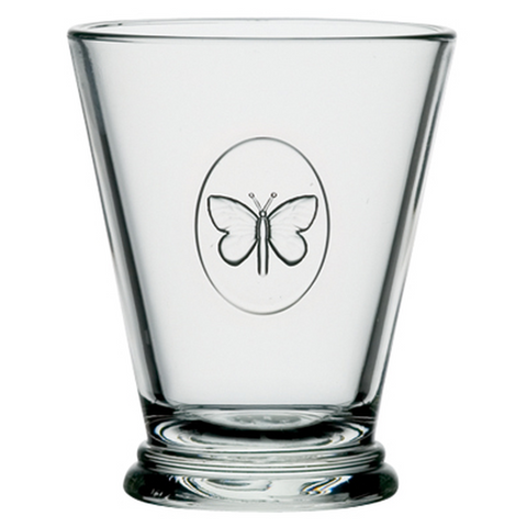 Lot de 6 gobelets papillon SYMBOLIC